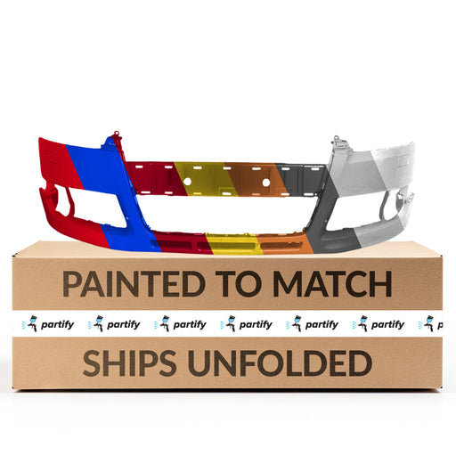 2008-2010 Audi TT Quattro CAPA Certified Front Bumper Tt W/H/Lamp Washer W/O S-Line Sport Pkg Usa - AU1000161-Partify-Painted-Replacement-Body-Parts