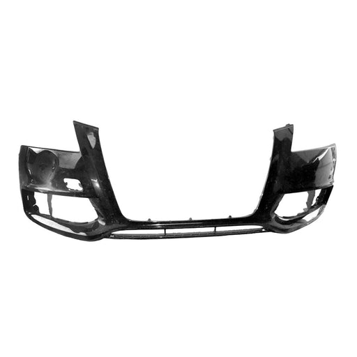 2009-2013 Audi A3 Front Bumper W/Sport Pkg W/O Parking Aid W/O Headlamp Washer - AU1000164-Partify-Painted-Replacement-Body-Parts