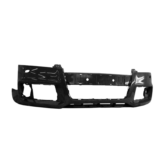 2008-2015 Audi TT Quattro Front Bumper Tt W/S-Line W/H/Lamp Washer - AU1000165-Partify-Painted-Replacement-Body-Parts