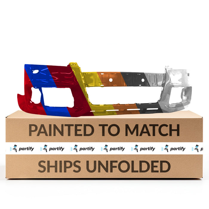 2008-2015 Audi TT Quattro CAPA Certified Front Bumper Tt W/S-Line W/H/Lamp Washer - AU1000165-Partify-Painted-Replacement-Body-Parts