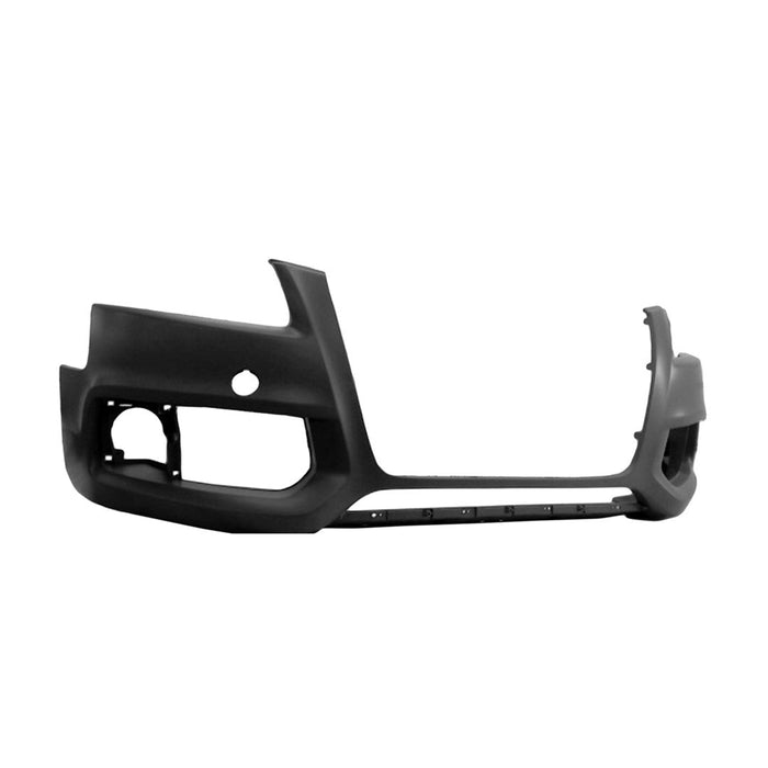 2008-2012 Audi A5 Quattro/S5 Cabriolet Front Bumper W/O Parking Aid Coupe - AU1000174-Partify-Painted-Replacement-Body-Parts