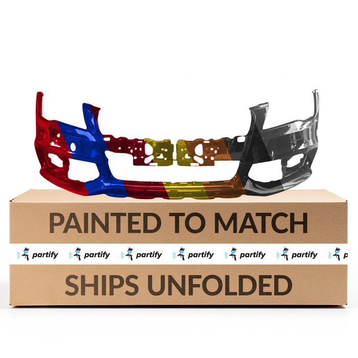 2013-2015 Audi A7 Quattro/S7 Prestige/TDI Prestige CAPA Certified Front Bumper W/O Parking Aid - AU1000184-Partify-Painted-Replacement-Body-Parts