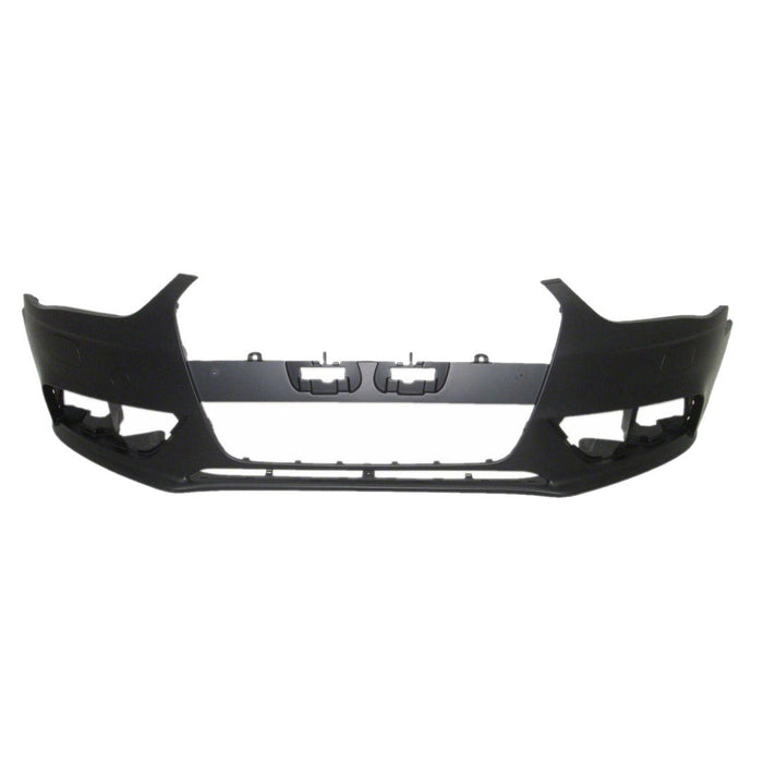 2013-2016 Audi A4 Front Bumper W/O S-Line Pkg W/Headlamp Washer W/O Warning System - AU1000189-Partify-Painted-Replacement-Body-Parts