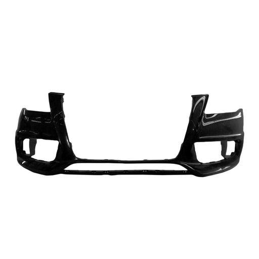 2009-2012 Audi A4/S4 Front Bumper W/S-Line Pkg W/Headlamp Washer Sedan - AU1000192-Partify-Painted-Replacement-Body-Parts