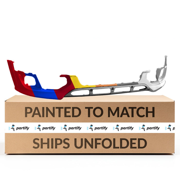 2013-2016 Audi allroad CAPA Certified Front Bumper W/O Parking Aid - AU1000193-Partify-Painted-Replacement-Body-Parts