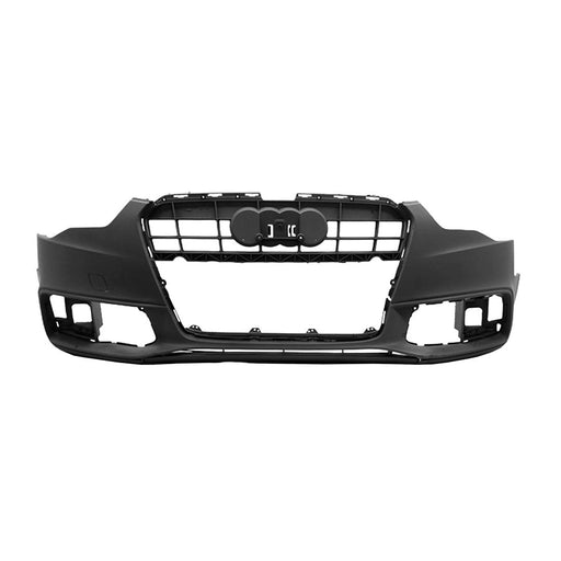 2012-2017 Audi S5 Cabriolet Front Bumper W/O Headlamp Washer W/O Parking Aid Sensors Coupe - AU1000195-Partify-Painted-Replacement-Body-Parts
