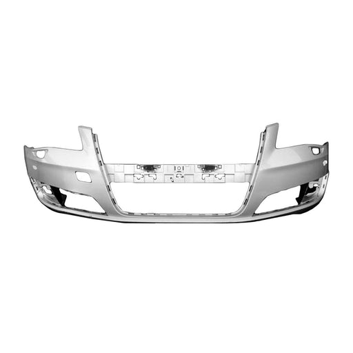 2011-2014 Audi A8 Quattro Front Bumper W/O Parking Aid From 12-10 - AU1000205-Partify-Painted-Replacement-Body-Parts