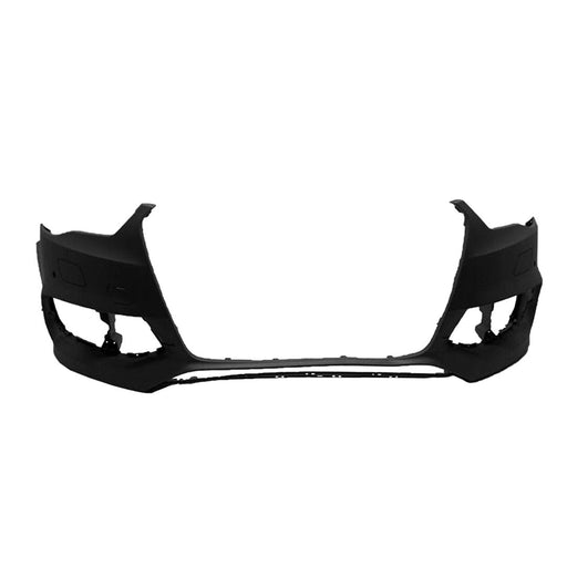 2015-2016 Audi S3 Front Bumper W/O H/Lamp Washers W/Parking Aid W/O Parallel Park Assist Sedan - AU1000221-Partify-Painted-Replacement-Body-Parts