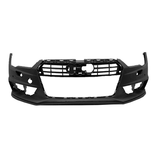 2016-2018 Audi S7 Front Bumper W/Parking Aid - AU1000230-Partify-Painted-Replacement-Body-Parts