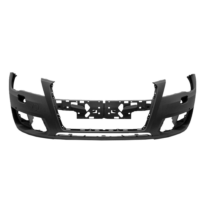 2012-2015 Audi A7 Quattro Base/Premium Plus/Progressiv/TDI/TDI Premium Plus/TDI Prestige/TDI Progressiv/TDI Technik/Technik Front Bumper W/Parking Aid - AU1000232-Partify-Painted-Replacement-Body-Parts