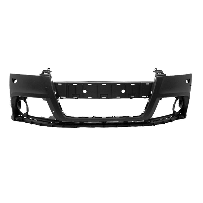 2011-2015 Audi TT Quattro Front Bumper W/S-Line Pkg W/Headlamp Washers - AU1000268-Partify-Painted-Replacement-Body-Parts
