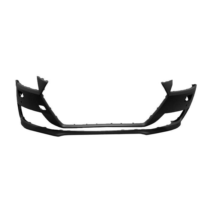 2016-2018 Audi TT Quattro Base Front Bumper W/O S-Line Pkg W/Parking Aid Convertible/Coupe - AU1000270-Partify-Painted-Replacement-Body-Parts