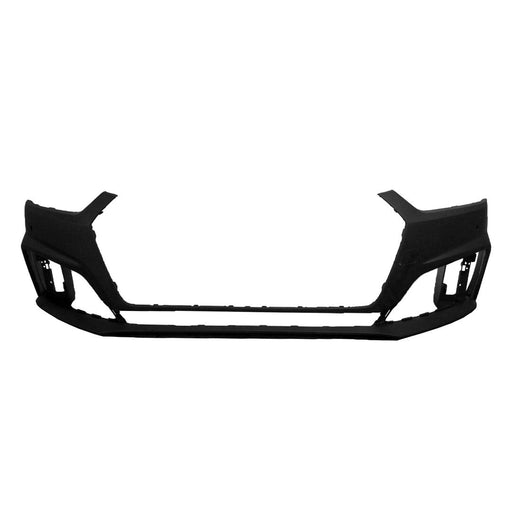 2018-2019 Audi A5 Sportback/S5/S5 Sportback Front Bumper W/O H/L/W W/O Parallel Park W/Parking Aid Convertible/Coupe/Hatchback - AU1000286-Partify-Painted-Replacement-Body-Parts