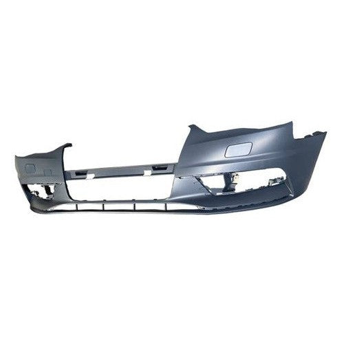 2015-2016 Audi A3/A3 Quattro Front Bumper W/Headlamp Washer W/O Parking Aid Convertible/Sedan - AU1000295-Partify-Painted-Replacement-Body-Parts