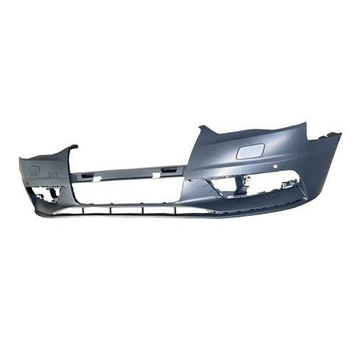 2015-2016 Audi A3/A3 Quattro Front Bumper W/Headlamp Washer W/Parking Aid W/O Parallel Park Assist Convertible/Sedan - AU1000296-Partify-Painted-Replacement-Body-Parts