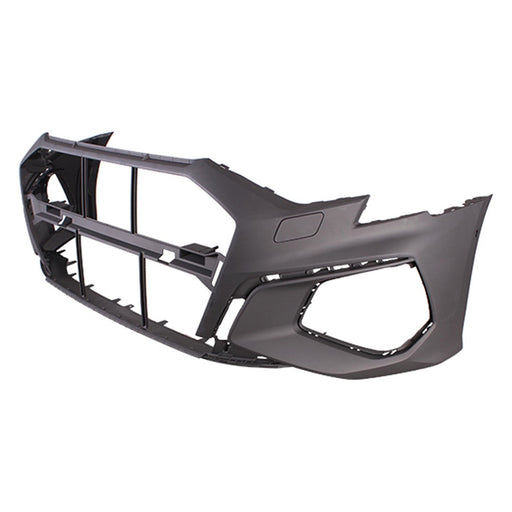 2022-2023 Audi A3/A3 Quattro/RS3/S3 Front Bumper W/S-Line Pkg W/Park Assist - AU1000304-Partify-Painted-Replacement-Body-Parts