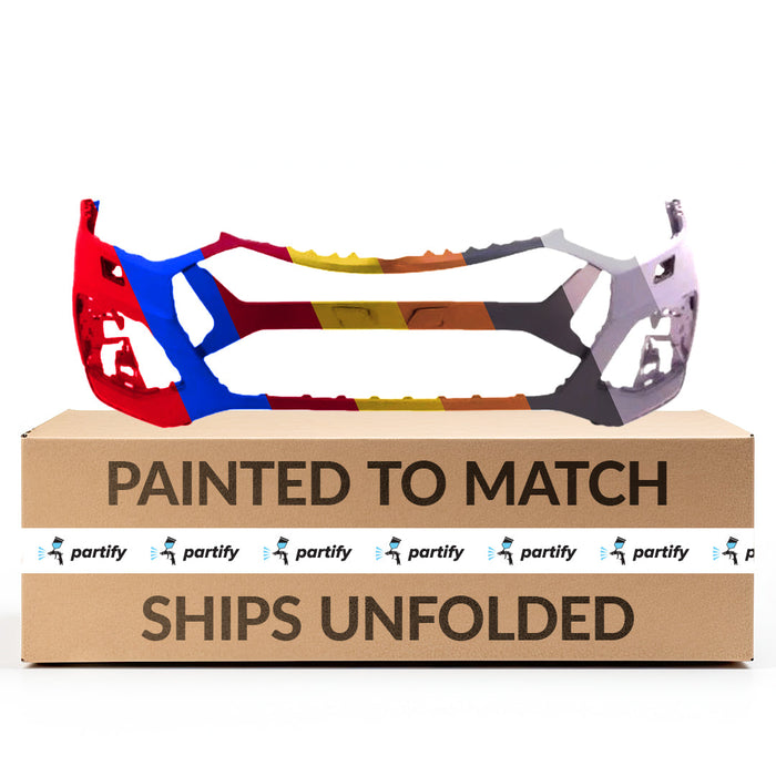 2021-2023 Audi Q5/Q5 Sportback/SQ5/SQ5 Sportback CAPA Certified Front Bumper W/Parallel Park Assist W/Headlamp Washer - AU1000308-Partify-Painted-Replacement-Body-Parts