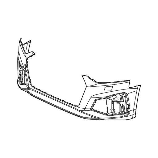Audi A5 Quattro/A5 Sportback/S5/S5 Sportback Front Bumper With S-Line - AU1000311