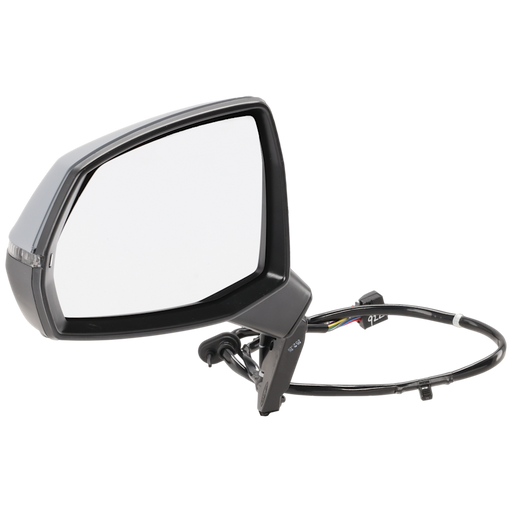 2018-2023 Audi Q5/Q5 Sportback/SQ5/SQ5 Sportback Driver Side Door Mirror Manual Folding W/O Side View Camera W/O Dimming - AU1320152-Partify-Painted-Replacement-Body-Parts