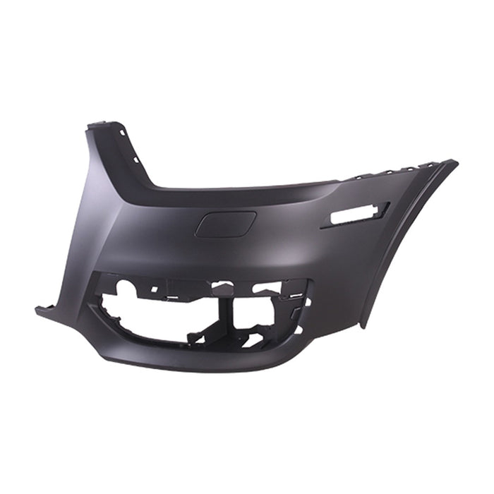 2015 Audi Q3 Front Driver Side Bumper W/O Parallel Park Assist W/O Parking Aid - AU1016102-Partify-Painted-Replacement-Body-Parts