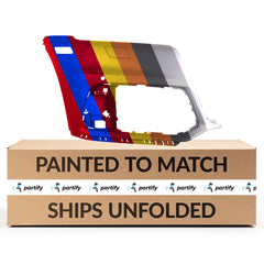 Front Passenger Side Bumper End image