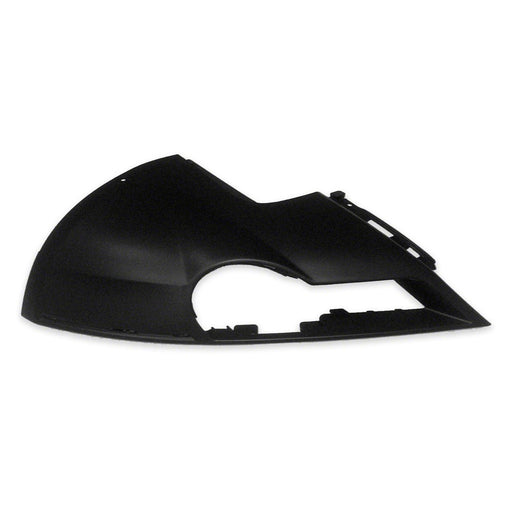 2010-2015 Audi Q7 Front Driver Side Bumper Insert Fog Lamp Bezel W/O S-Line Pkg Platinum Gray - AU1038110-Partify-Painted-Replacement-Body-Parts