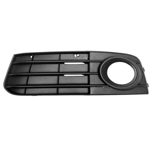 2009-2012 Audi A4 Front Driver Side Bumper Insert W/O S-Line Pkg W/O Adaptive Cruise Control W/Fog Lamps - AU1038119-Partify-Painted-Replacement-Body-Parts