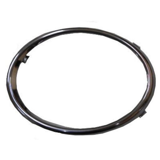 2008-2012 Audi A5 Quattro Front Driver Side Bumper Insert Fog Lamp Trim Ring Chrome Convertible/Coupe - AU1038122-Partify-Painted-Replacement-Body-Parts