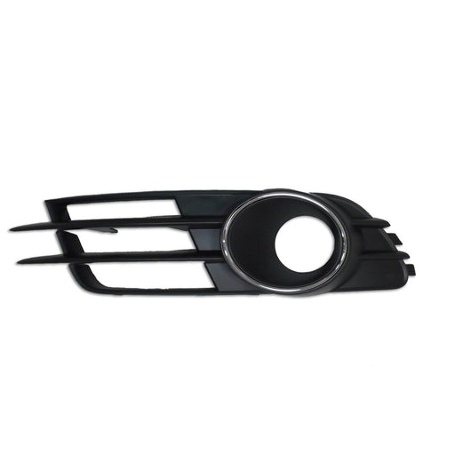 2012-2015 Audi A6 Front Driver Side Bumper Insert W/O S-Line Pkg W/Adaptive Cruise Control - AU1038125-Partify-Painted-Replacement-Body-Parts