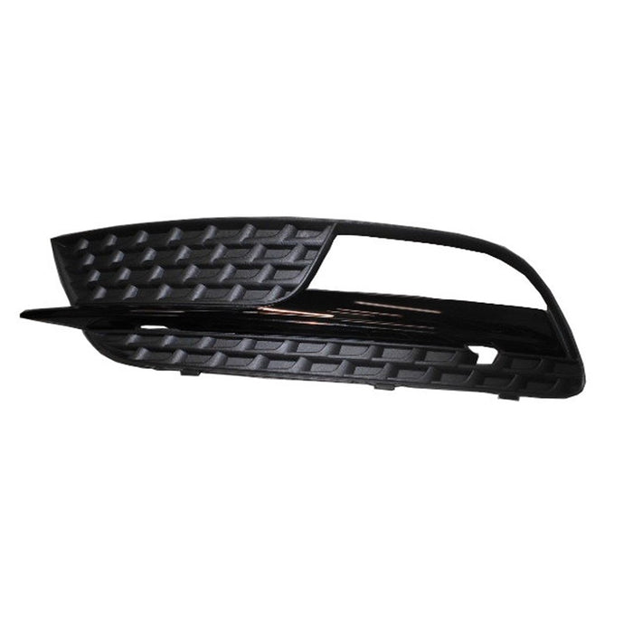 2012-2017 Audi A5/A5 Quattro Front Driver Side Bumper Insert W/O S-Line Pkg W/O Adaptive Cruise Control Convertible/Coupe - AU1038133-Partify-Painted-Replacement-Body-Parts