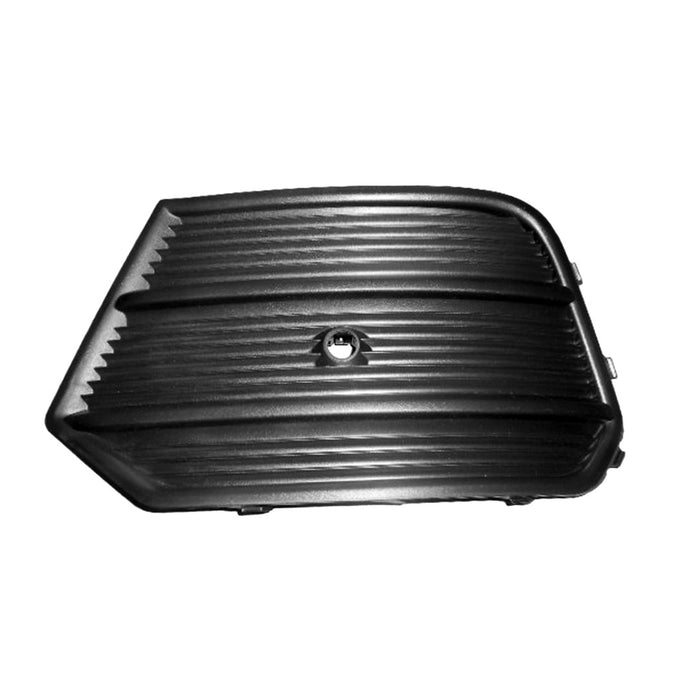 2016-2018 Audi Q3 Front Driver Side Bumper Insert 1 Pcs Cover W/Parking Aid Outer Grille - AU1038135-Partify-Painted-Replacement-Body-Parts
