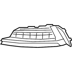 Front Driver Side Bumper Insert image