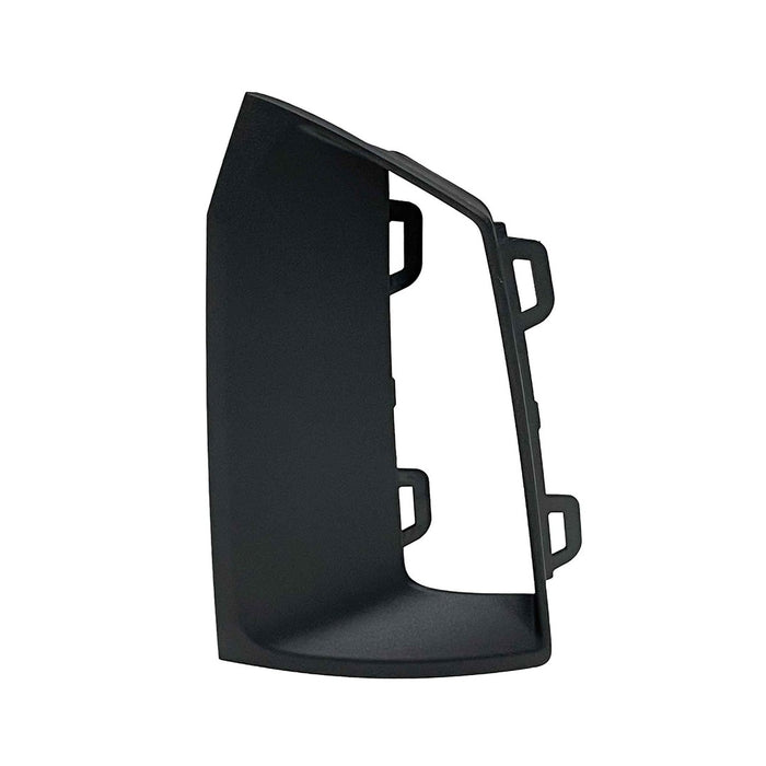 Audi Q7 Front Driver Side Bumper Insert W/O S-Line Pkg Grille Opening Trim - AU1038159