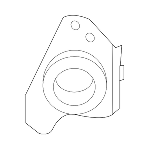 Front Driver Side Bumper Insert image