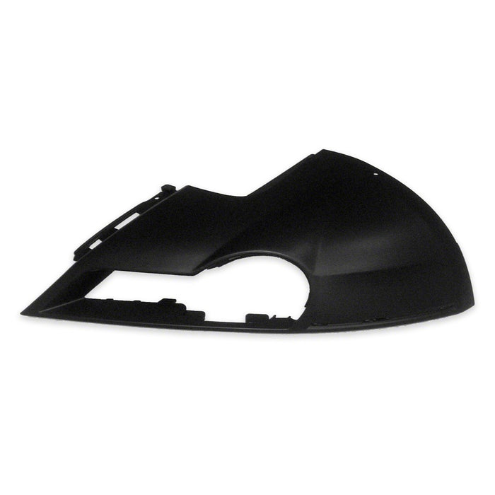 2010-2015 Audi Q7 Front Passenger Side Bumper Insert Fog Lamp Bezel W/O S-Line Pkg Platinum Gray - AU1039110-Partify-Painted-Replacement-Body-Parts