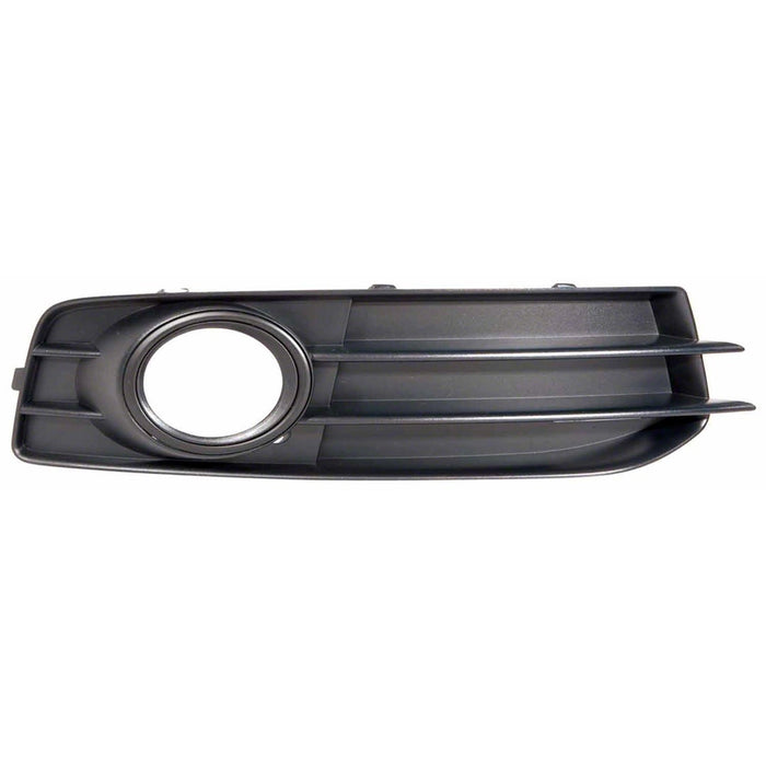 2009-2013 Audi A3 Front Passenger Side Bumper Insert W/Sport Pkg Fog Lamp Bezel Trim - AU1039113-Partify-Painted-Replacement-Body-Parts