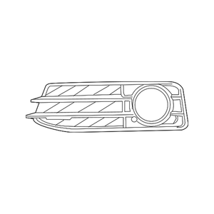 Front Passenger Side Bumper Insert image