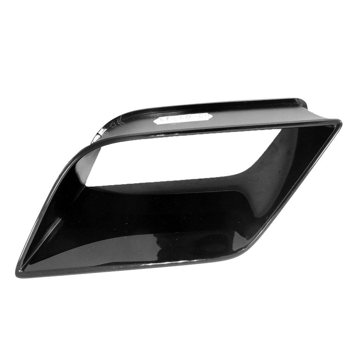 2018-2019 Audi RS5 Front Passenger Side Bumper Insert Inner Air Duct Glossy - AU1039144-Partify-Painted-Replacement-Body-Parts