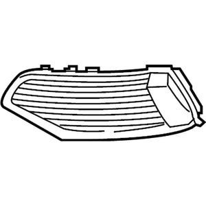 Front Passenger Side Bumper Insert image
