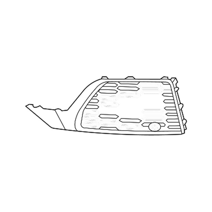 Audi Q7 Bumper Insert With S-Line - AU1039176