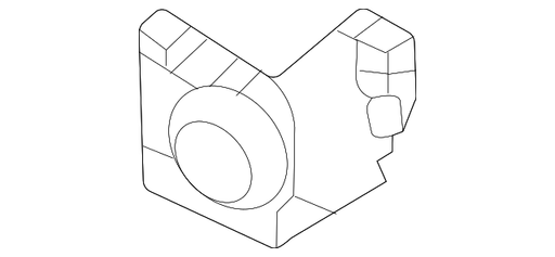 Audi A4/A4 Quattro/A4 allroad/A5 Quattro/A5 Sportback/S4/S5/S5 Sportback Bumper Insert With S-Line Without Adaptive Cruise Control Cover Trim - AU1039179