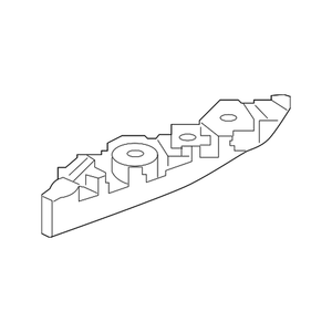 Front Passenger Side Bumper Support image