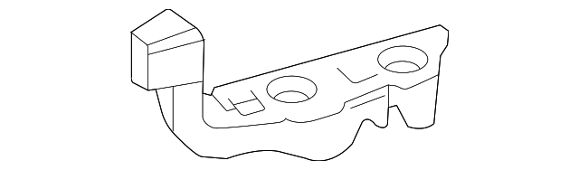Audi A4/A4 Quattro/S4 Front Bumper Support - AU1043125