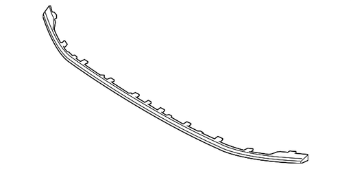 Audi Q3 Front Bumper Molding With S-Line - AU1044105