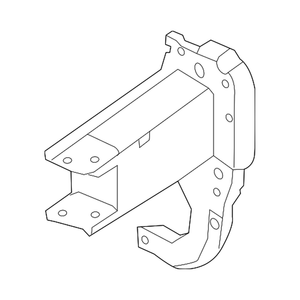 Front Driver Side Bumper Bracket image