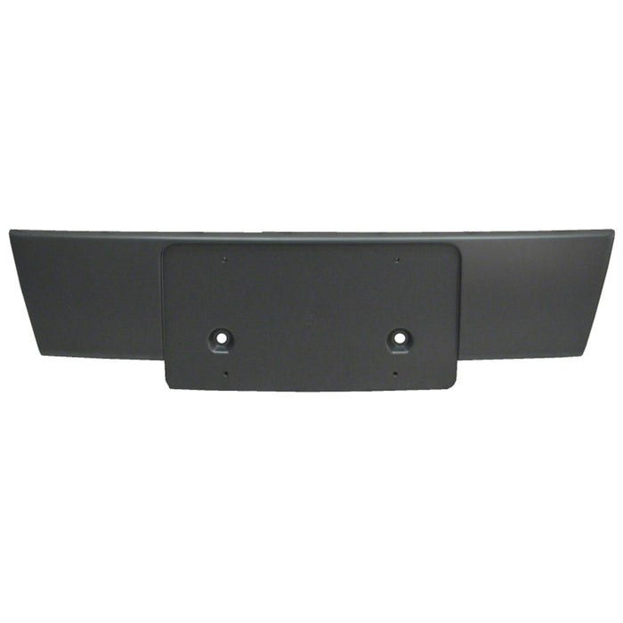 2005-2009 Audi A4/S4 Front License Plate Bracket Convertible - AU1068100-Partify-Painted-Replacement-Body-Parts