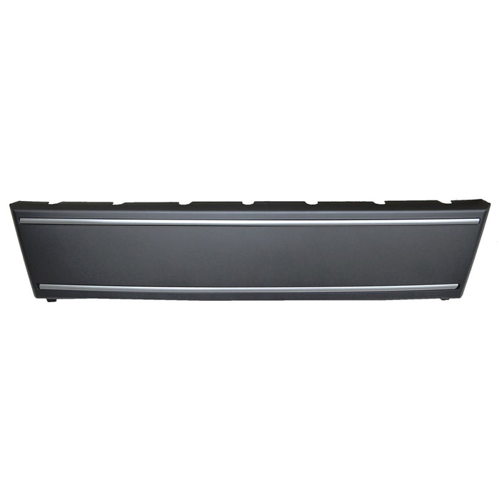 2009-2016 Audi A4/A5 Quattro Front License Plate Bracket License Bracket Trim Platinum Gray Convertible - AU1068104-Partify-Painted-Replacement-Body-Parts