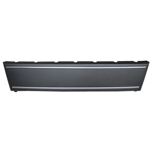 2009-2016 Audi A4/A5 Quattro Front License Plate Bracket License Bracket Trim Platinum Gray Convertible - AU1068104-Partify-Painted-Replacement-Body-Parts