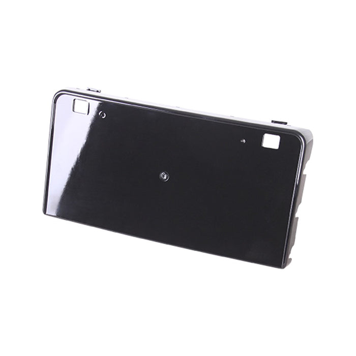 2015-2016 Audi A3 Front License Plate Bracket - AU1068106-Partify-Painted-Replacement-Body-Parts