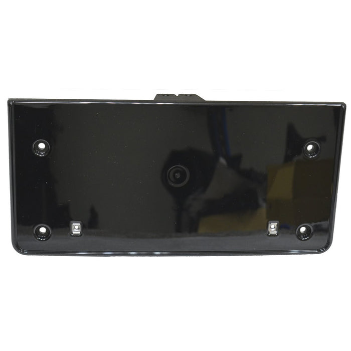 2012-2015 Audi A6/A6 Quattro Front License Plate Bracket Glossy - AU1068111-Partify-Painted-Replacement-Body-Parts
